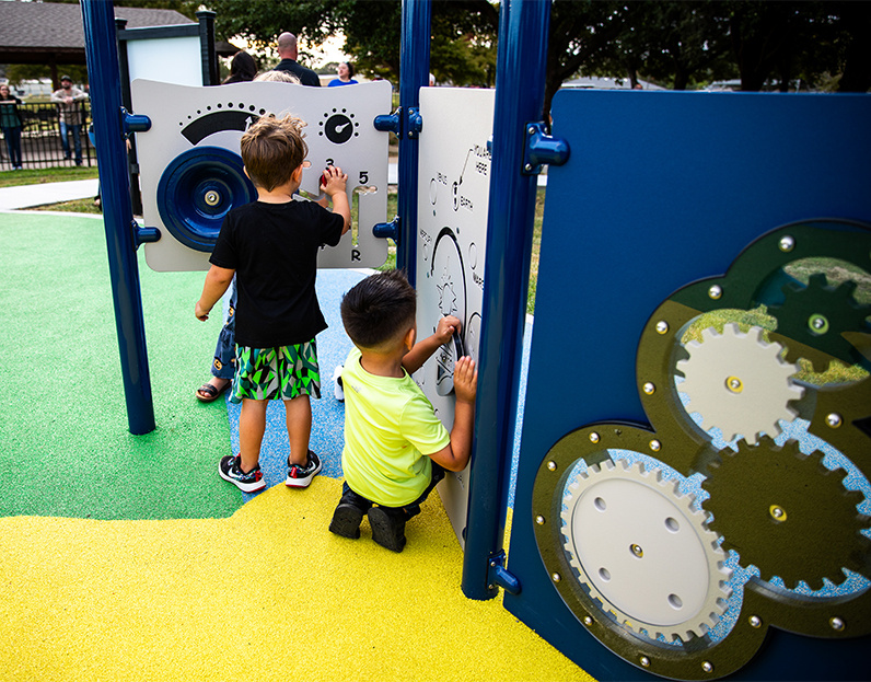 Doornbos Heritage Park-TX-Steel Playgrounds-56-web