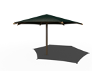 Hexagon Umbrella Shade