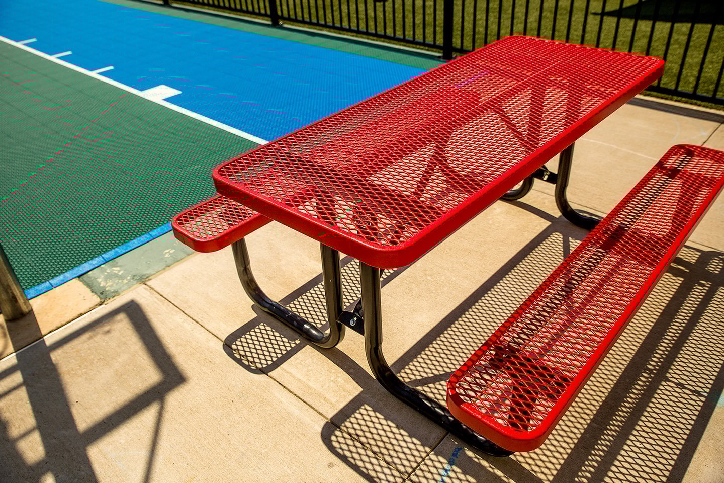 Kiddie Academy of League City, TX UltraLeisure Picnic Table