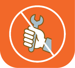 Tusker-Icon-No Maintenance