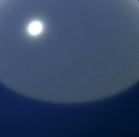 Blue