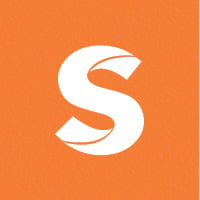 Orange/White
